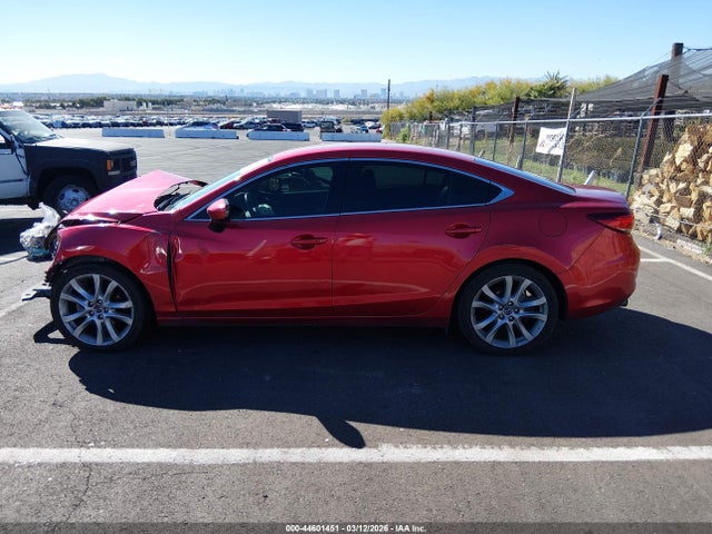 2015 Mazda Mazda6 მანქანა იყიდება აუქციონზე, vin: JM1GJ1V59F1212047, აუქციონის ნომერი: 44601451
