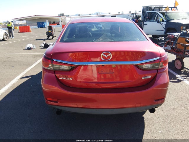 2015 Mazda Mazda6 მანქანა იყიდება აუქციონზე, vin: JM1GJ1V59F1212047, აუქციონის ნომერი: 44601451