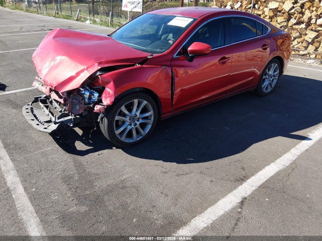 2015 Mazda Mazda6 მანქანა იყიდება აუქციონზე, vin: JM1GJ1V59F1212047, აუქციონის ნომერი: 44601451