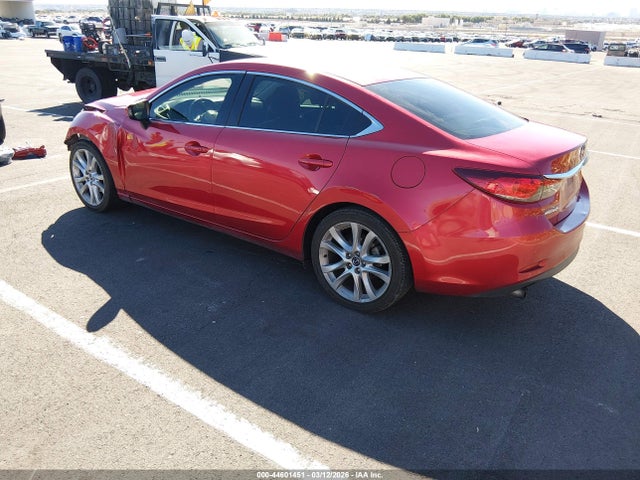 2015 Mazda Mazda6 მანქანა იყიდება აუქციონზე, vin: JM1GJ1V59F1212047, აუქციონის ნომერი: 44601451