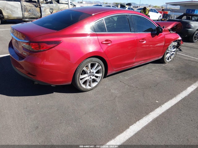 2015 Mazda Mazda6 მანქანა იყიდება აუქციონზე, vin: JM1GJ1V59F1212047, აუქციონის ნომერი: 44601451
