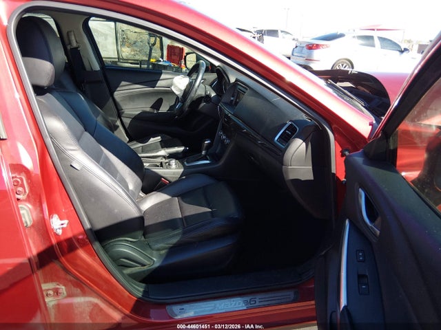 2015 Mazda Mazda6 მანქანა იყიდება აუქციონზე, vin: JM1GJ1V59F1212047, აუქციონის ნომერი: 44601451