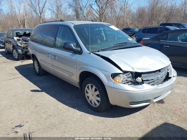 2007 CHRYSLER TOWN & COUNTRY 2A4GP54L97R136388