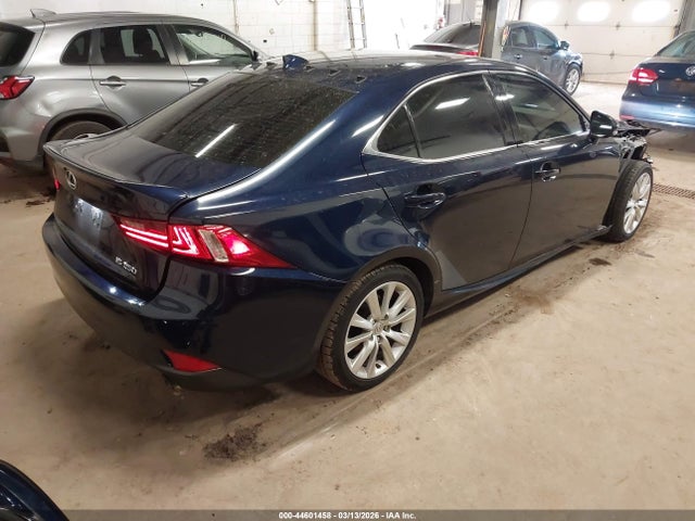2015 LEXUS IS 250 JTHBF1D28F5062913 Photo 3