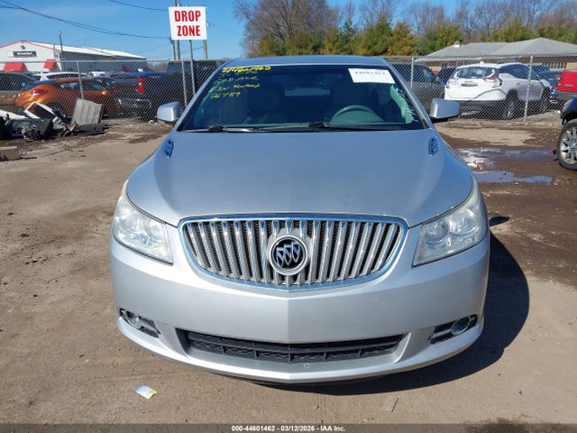 Продаж на аукціоні авто 2012 Buick Lacrosse Premium 1 Group, vin: 1G4GE5E3XCF349454, номер лоту: 44601462