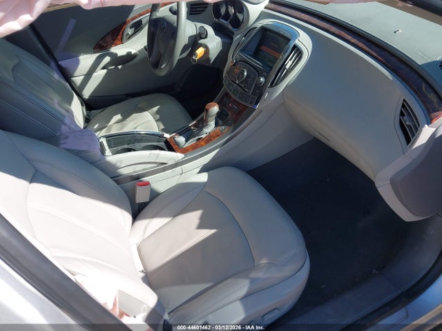 Продаж на аукціоні авто 2012 Buick Lacrosse Premium 1 Group, vin: 1G4GE5E3XCF349454, номер лоту: 44601462