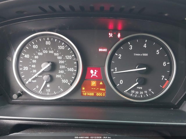 Продаж на аукціоні авто 2008 Bmw 535i, vin: WBANW13578CZ82179, номер лоту: 44601466
