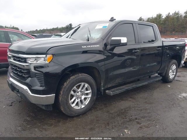 1GCPDKEKXPZ212872 Chevrolet Silverado 1500 4wd Short Bed Lt With 2fl