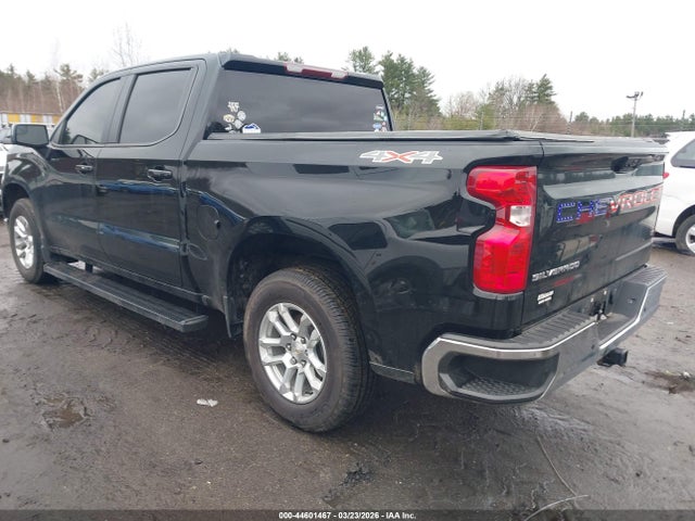 1GCPDKEKXPZ212872 Chevrolet Silverado 1500 4wd Short Bed Lt With 2fl