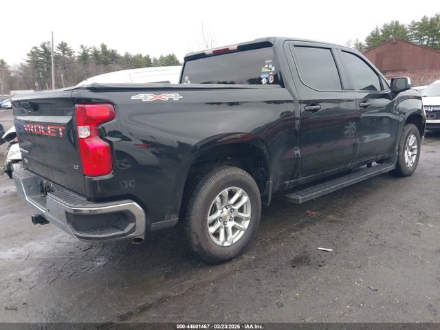 1GCPDKEKXPZ212872 Chevrolet Silverado 1500 4wd Short Bed Lt With 2fl