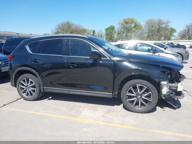 Продажа на аукционе авто 2018 Mazda Cx-5 Grand Touring, vin: JM3KFADM7J0420213, номер лота: 44601476
