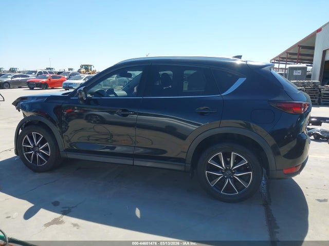Продажа на аукционе авто 2018 Mazda Cx-5 Grand Touring, vin: JM3KFADM7J0420213, номер лота: 44601476