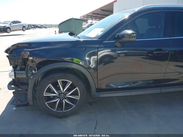 Продажа на аукционе авто 2018 Mazda Cx-5 Grand Touring, vin: JM3KFADM7J0420213, номер лота: 44601476