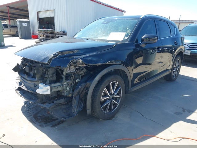 Продажа на аукционе авто 2018 Mazda Cx-5 Grand Touring, vin: JM3KFADM7J0420213, номер лота: 44601476
