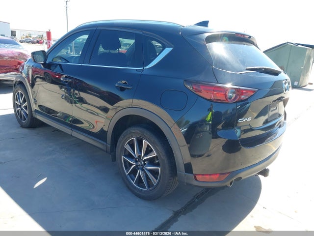 Продажа на аукционе авто 2018 Mazda Cx-5 Grand Touring, vin: JM3KFADM7J0420213, номер лота: 44601476