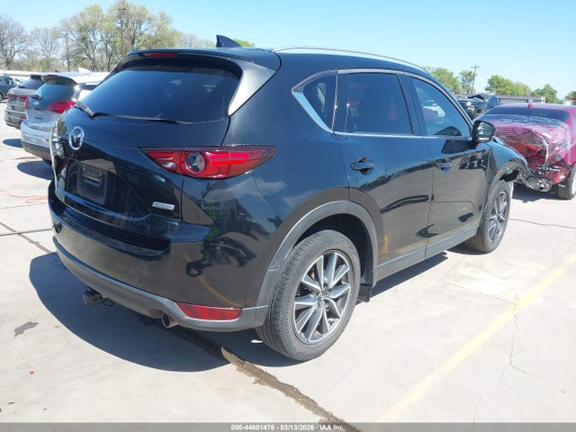 Продажа на аукционе авто 2018 Mazda Cx-5 Grand Touring, vin: JM3KFADM7J0420213, номер лота: 44601476
