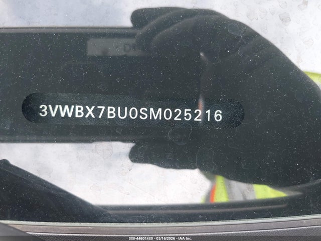 3VWBX7BU0SM025216 Volkswagen Jetta 1.5t Sport