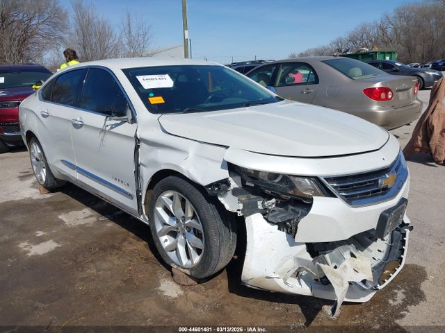 Aukcja sprzedaży 2018 Chevrolet Impala 2lz, vin: 2G1125S35J9114580, numer aukcji: 44601481