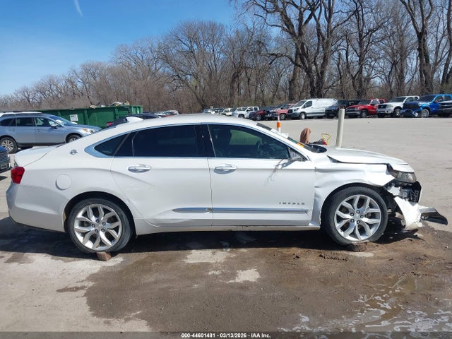 Продаж на аукціоні авто 2018 Chevrolet Impala 2lz, vin: 2G1125S35J9114580, номер лоту: 44601481