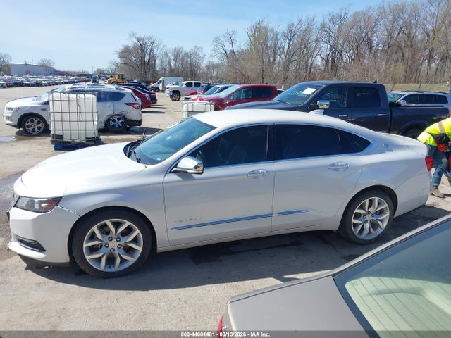 Продаж на аукціоні авто 2018 Chevrolet Impala 2lz, vin: 2G1125S35J9114580, номер лоту: 44601481