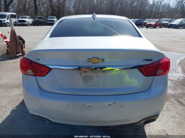 Продаж на аукціоні авто 2018 Chevrolet Impala 2lz, vin: 2G1125S35J9114580, номер лоту: 44601481