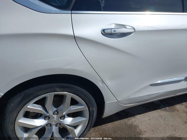Продаж на аукціоні авто 2018 Chevrolet Impala 2lz, vin: 2G1125S35J9114580, номер лоту: 44601481