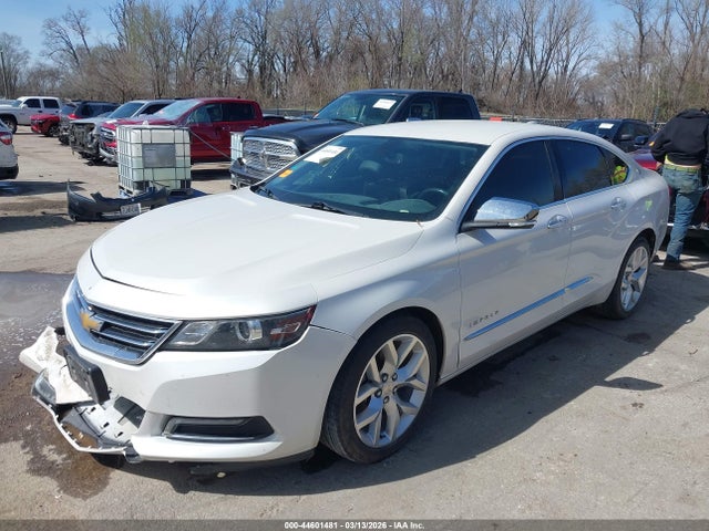 Продаж на аукціоні авто 2018 Chevrolet Impala 2lz, vin: 2G1125S35J9114580, номер лоту: 44601481