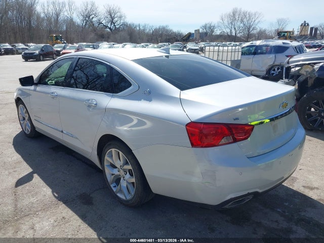 Продаж на аукціоні авто 2018 Chevrolet Impala 2lz, vin: 2G1125S35J9114580, номер лоту: 44601481