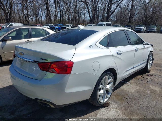 Продаж на аукціоні авто 2018 Chevrolet Impala 2lz, vin: 2G1125S35J9114580, номер лоту: 44601481