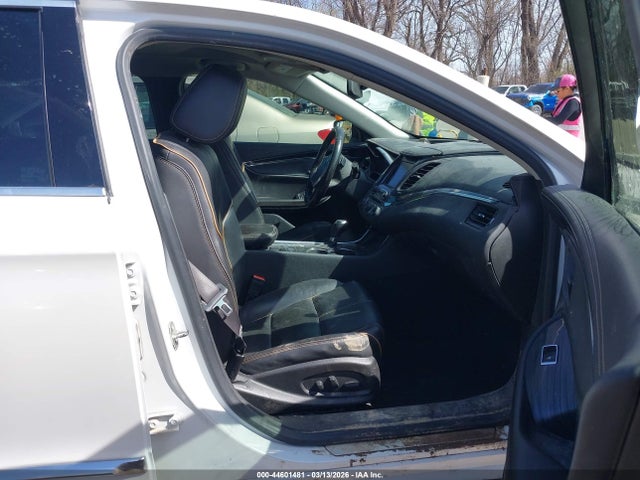 Продаж на аукціоні авто 2018 Chevrolet Impala 2lz, vin: 2G1125S35J9114580, номер лоту: 44601481