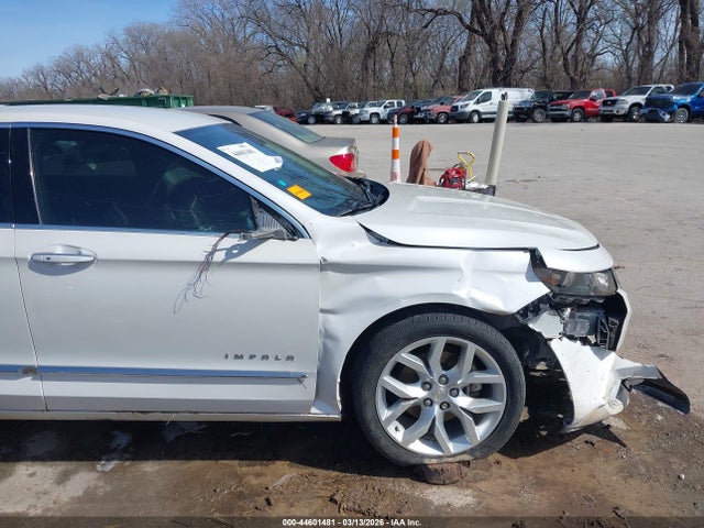 Продаж на аукціоні авто 2018 Chevrolet Impala 2lz, vin: 2G1125S35J9114580, номер лоту: 44601481