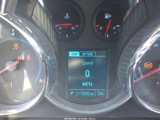 Chevrolet Cruze 1lt Auto 2014 1G1PC5SB2E7236478 Image 7