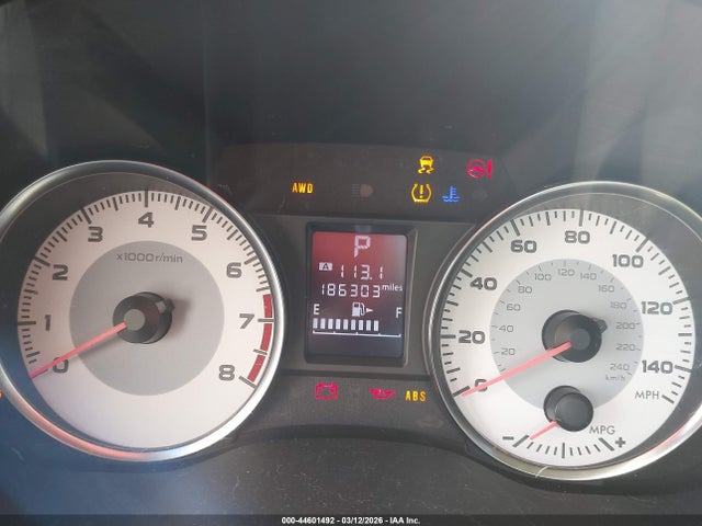 Aukcja sprzedaży 2013 Subaru Impreza 2.0i Sport Limited, vin: JF1GPAU64D2873264, numer aukcji: 44601492