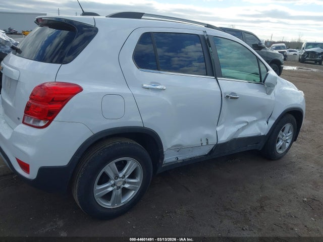 Продажа на аукционе авто 2020 Chevrolet Trax Fwd Lt, vin: 3GNCJLSB1LL116218, номер лота: 44601491