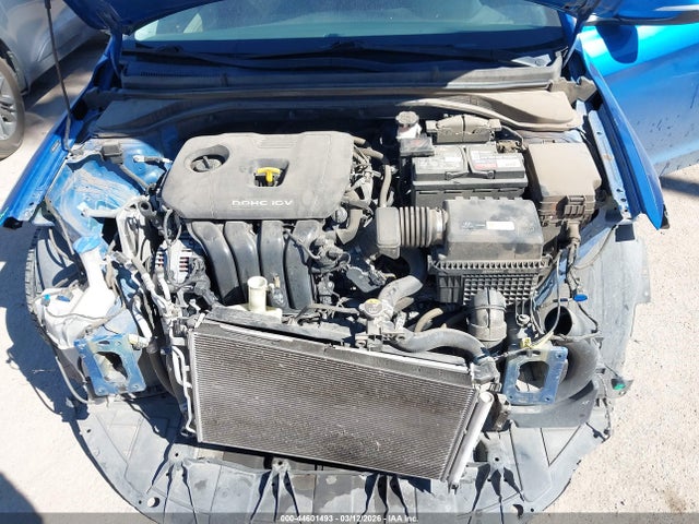 5NPD84LF0HH150917 Hyundai Elantra Limited