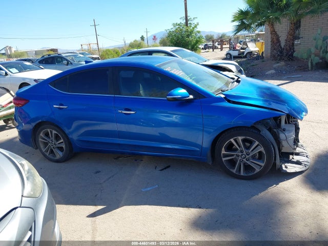 5NPD84LF0HH150917 Hyundai Elantra Limited