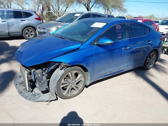 5NPD84LF0HH150917 Hyundai Elantra Limited