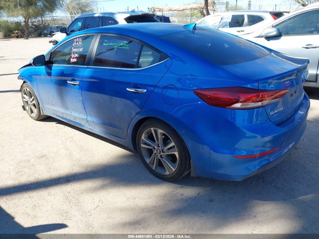 5NPD84LF0HH150917 Hyundai Elantra Limited