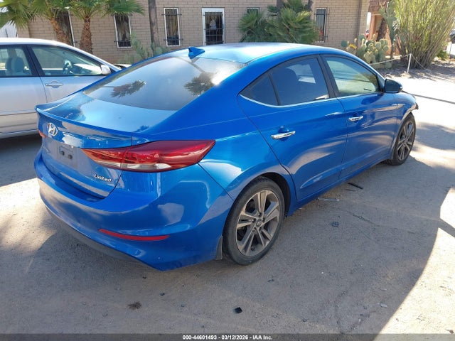 5NPD84LF0HH150917 Hyundai Elantra Limited