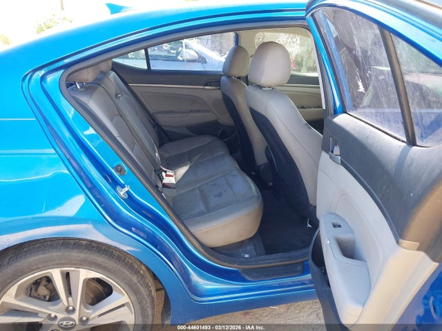 5NPD84LF0HH150917 Hyundai Elantra Limited