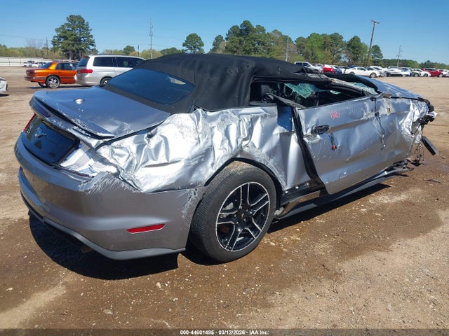 44601495 :رقم المزاد ، 1FATP8UH7P5110134 vin ، 2023 Ford Mustang Ecoboost /ecoboost Premium مزاد بيع