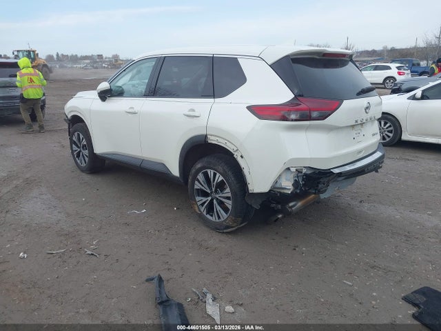 2021 NISSAN ROGUE JN8AT3BB7MW227267 Photo 2