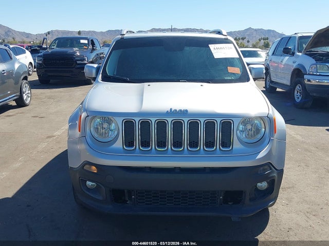 Aukcja sprzedaży 2016 Jeep Renegade Limited, vin: ZACCJADTXGPC66442, numer aukcji: 44601520