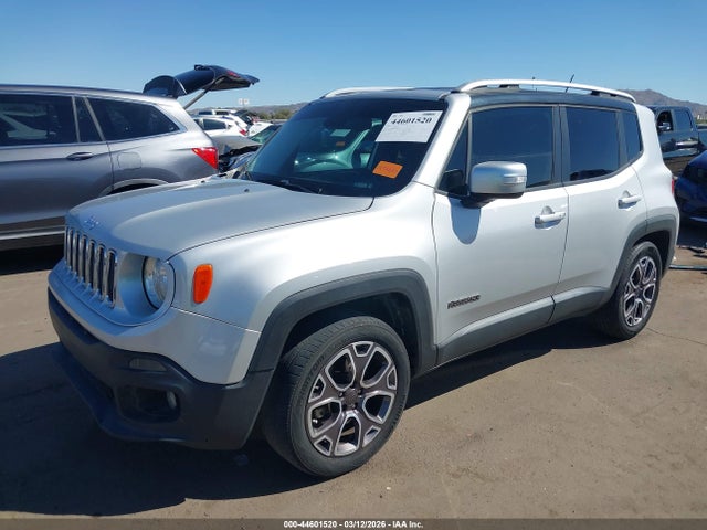 Aukcja sprzedaży 2016 Jeep Renegade Limited, vin: ZACCJADTXGPC66442, numer aukcji: 44601520