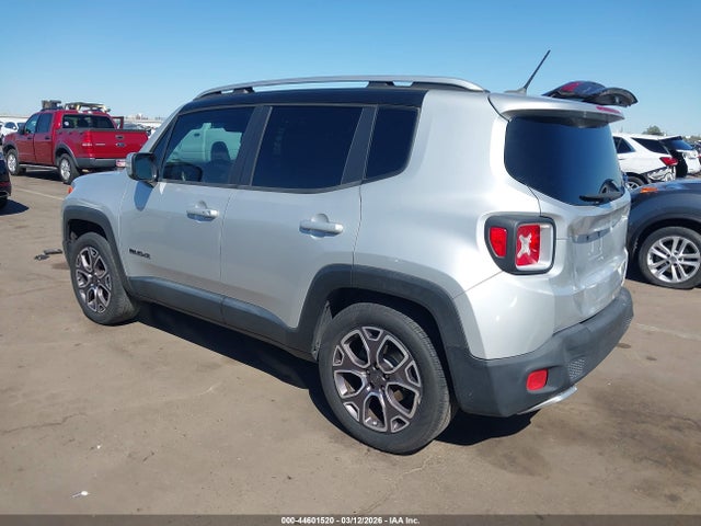 Aukcja sprzedaży 2016 Jeep Renegade Limited, vin: ZACCJADTXGPC66442, numer aukcji: 44601520