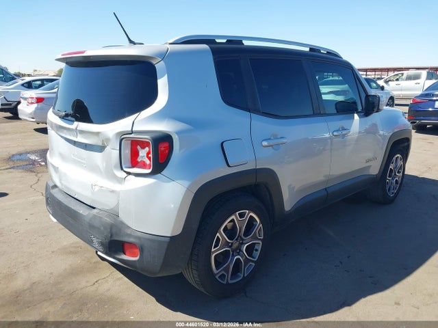 Aukcja sprzedaży 2016 Jeep Renegade Limited, vin: ZACCJADTXGPC66442, numer aukcji: 44601520