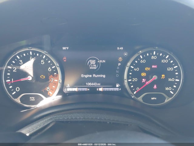 Aukcja sprzedaży 2016 Jeep Renegade Limited, vin: ZACCJADTXGPC66442, numer aukcji: 44601520