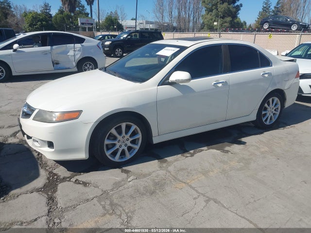 2006 Acura Tsx მანქანა იყიდება აუქციონზე, vin: JH4CL96986C004866, აუქციონის ნომერი: 44601530