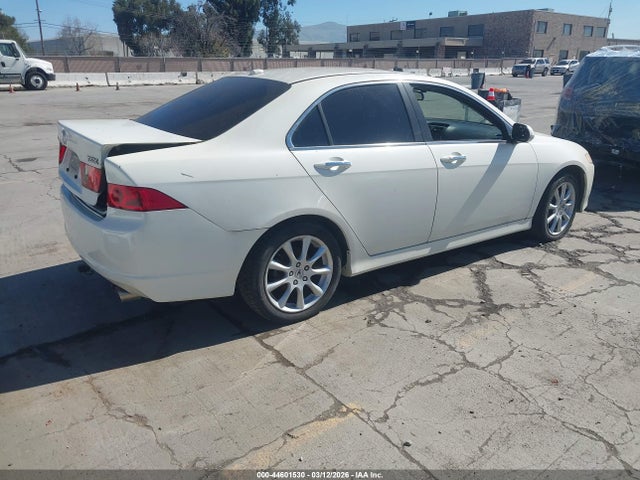 2006 Acura Tsx მანქანა იყიდება აუქციონზე, vin: JH4CL96986C004866, აუქციონის ნომერი: 44601530