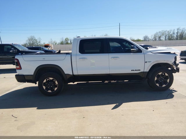 Aukcja sprzedaży 2019 Ram 1500 Rebel  4x4 5'7 Box, vin: 1C6SRFLT6KN713294, numer aukcji: 44601533